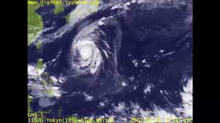 2002 Pacific typhoon season [upl. by Rosane]