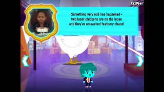 Odd Squad  Cases CASE 3  LASER CHICKENMAGEDDON [upl. by Selinda926]