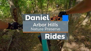 Arbor Hills 2024  Full Trail Mountain Biking DFW [upl. by Nivaj]