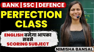 Perfection Class  28th Feb  Bank Exams  Nimisha Bansal [upl. by Haas]