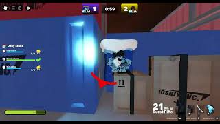 SO i unlocked the FREEZE RAY in roblox RIVALS [upl. by Mera401]