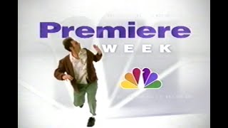 NBC Premiere Week Must See TV Event Promo Fall 1996 [upl. by Gwendolyn]