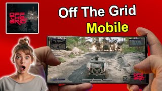 Play Off the Grid on Mobile  Dive into Futuristic Action on Android amp iOS via Cloud Gaming 🌆🔥 [upl. by Sitoiyanap]