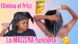 MASCARILLA DE MAIZENA PARA EL CABELLO SECO Y MALTRATADO  MAIZENA PARA AFRO Y RIZADO  RIHANEL [upl. by Sedinoel367]