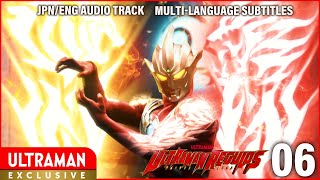 Episode 6 ULTRAMAN REGULOS「ウルトラマンレグロス」JPNENG Audio Track  MultiLanguage Subtitles [upl. by Kliment976]