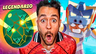 MI PRIMER HUEVO LEGENDARIO Y LA NUEVA TEMPORADA DE BRAWL STARS  TheGrefg [upl. by Taran619]