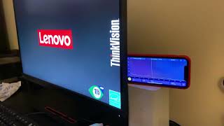 Lenovo Thinkvison P27u20 monitor Power supply noise 😵‍💫 [upl. by Heiskell]