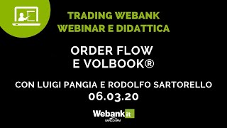 Order Flow e Volbook® [upl. by Eecal]