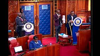 Senate Plenary Impeachment Hearing  DG Kisii County on Thursday 14th March 2024 230 PM [upl. by Bates255]