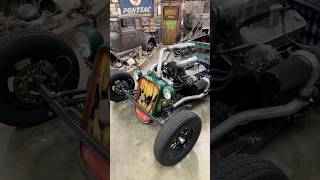 UNBELIEVABLE RAT ROD hotrod ratrod patina classiccar v8 lasvegas welderup diesel fyp [upl. by Nodnyl]