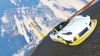 TOCANDO EL CIELO  CARRERA GTA V ONLINE  GTA 5 ONLINE [upl. by Shakti104]