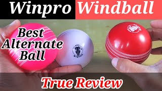 Wind ball Unboxing amp Review  Best Practice Ball for Baller  Best Alternate For Cricket Ball [upl. by Micheal]