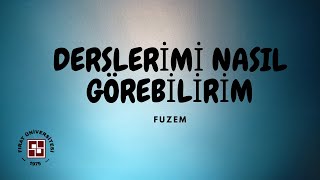 Derslerimi nasıl görebilirim [upl. by Ehcor]