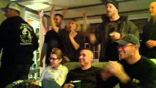 Party reaction to Lesnar losing to velasquez [upl. by Mirak390]