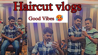 Hair cutting ✂️ Vlogs 🥵 in jammu Epic Haircut Transformation Vlog ✂️  Exploring the Best Salons [upl. by Mccutcheon]