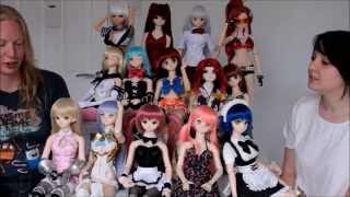 Dollfie Dream collection 14 dolls [upl. by Anette]