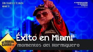 Así fue como Daddy Melquiades conquistó Miami  El Hormiguero 30 [upl. by Nigle392]