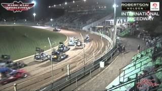 Palmerston North Speedway  Meeting 02 Season 201314  Highlights [upl. by Iruj]