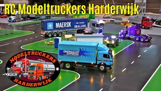 RC Trucks 114 Scale Modeltruckers Harderwijk rijdag november 2024 part 7 [upl. by Gosnell18]