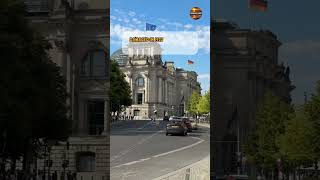 Reichstag Building Berlin shorts reichstag travel [upl. by Alexis]