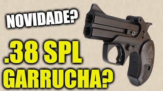 Nova Garrucha PERFEITA em 38 Pump 12 Pistola 1911 Revólver 380 RESPONDENDO INSCRITOS  EP 70 [upl. by Farman]