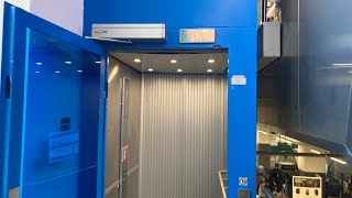 KONE ProSpace Lift  Decathlon Leeds [upl. by Norman]