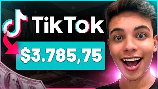 COMO GANHAR 125 REAIS POR DIA NO TIKTOK COM 0 SEGUIDORES E SEM GRAVAR VÃDEOS Dinheiro online [upl. by Leiria]