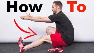 How to Get Your First PISTOL SQUAT StepbyStep Progression [upl. by Eeraj]