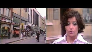 Decline of the high street  1970s Slough  Vox Pops  Drive in  1976 [upl. by Candace562]