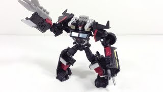 Review of TFPrime Beast Hunters Trailcutter [upl. by Eelannej]