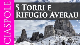 Cinque Torri e Rifugio Averau [upl. by Sabrina]