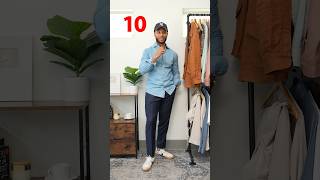 1 Base Layer  10 Outfits For Men [upl. by Sax]