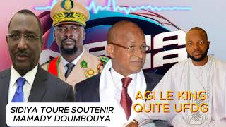 😱 AGI LE KING QUITE UFDG SIDIYA TOURE SOUTE NIRMAMADY DOUMBOUYA [upl. by Anneirb]