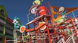 Nickelodeon Suites Resort Orlando Hotel [upl. by Adnicul]