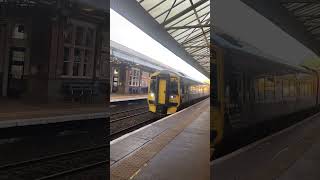 Scotrail service arriving from Aberdeen to Glasgow Queen Street [upl. by Klinger]