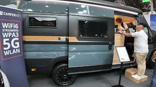 GLOBE TRAVELLER Explorer campervan 2025 [upl. by Ydorb]