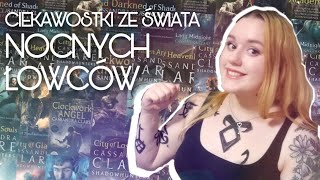 100 CIEKAWOSTEK O NOCNYCH ŁOWCACH 12 ⚔️ możliwe spojlery [upl. by Nlocnil801]