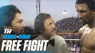 Thomas Hearns vs Roberto Duran  FREE FIGHT  Happy Birthday Thomas Hearns [upl. by Pallaton92]