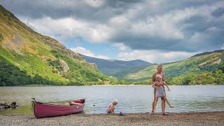 Llyn Gwynant Camping  Snowdonia North Wales 4K [upl. by Culbertson300]