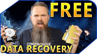 FREE Data Recovery Even After Formatting [upl. by Onairelav832]