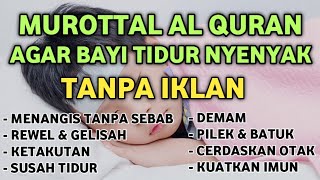 Ruqyah bayi susah tidur dan rewel  Sholawat pengantar tidur bayi  Salsa Official Quran [upl. by Ahseram452]