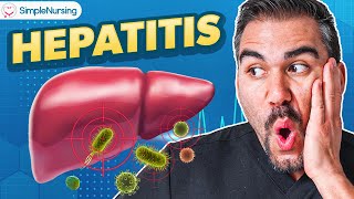 Hepatitis ABCDE Nursing  Patho Causes Symptoms Diagnostics Treatments [upl. by Aristotle]