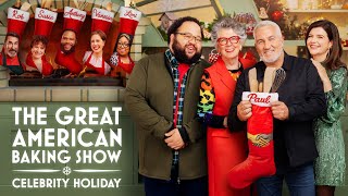 The Great American Baking Show Celebrity Holiday Season 3  Official Trailer  The Roku Channel [upl. by Adnohs]