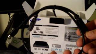 Unboxing of the Samsung Super Writemaster SES084 [upl. by Sadoc]