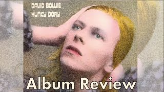 David Bowie Hunky Dory Album Review [upl. by Nirrat]