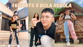 16 SHOTS X BOLA REBOLA JRBITZ TIKTOK CHALLENGE subscribe din po wag lang nood nood 😊💓 [upl. by Maudie]