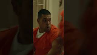 Attacked And Stabbed In Prison Brawl NCIS WilmerValderrama Prison [upl. by Xylia]