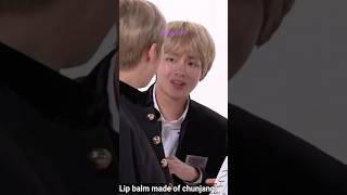 Tae Just Eating Onions Secretly Then Showing Some In Namjoons Mouth 😆😆 shorts rm taehyung bts [upl. by Radec]