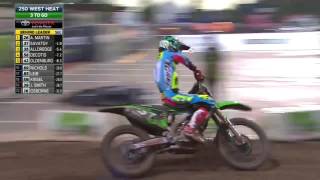 2016 Monster Energy Supercross  Round 17  Las Vegas NV [upl. by Akeryt365]