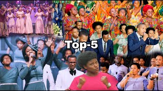 BEST 5 RWANDAN CHOIR SONGS 2024🔥🔥 [upl. by Schwejda]